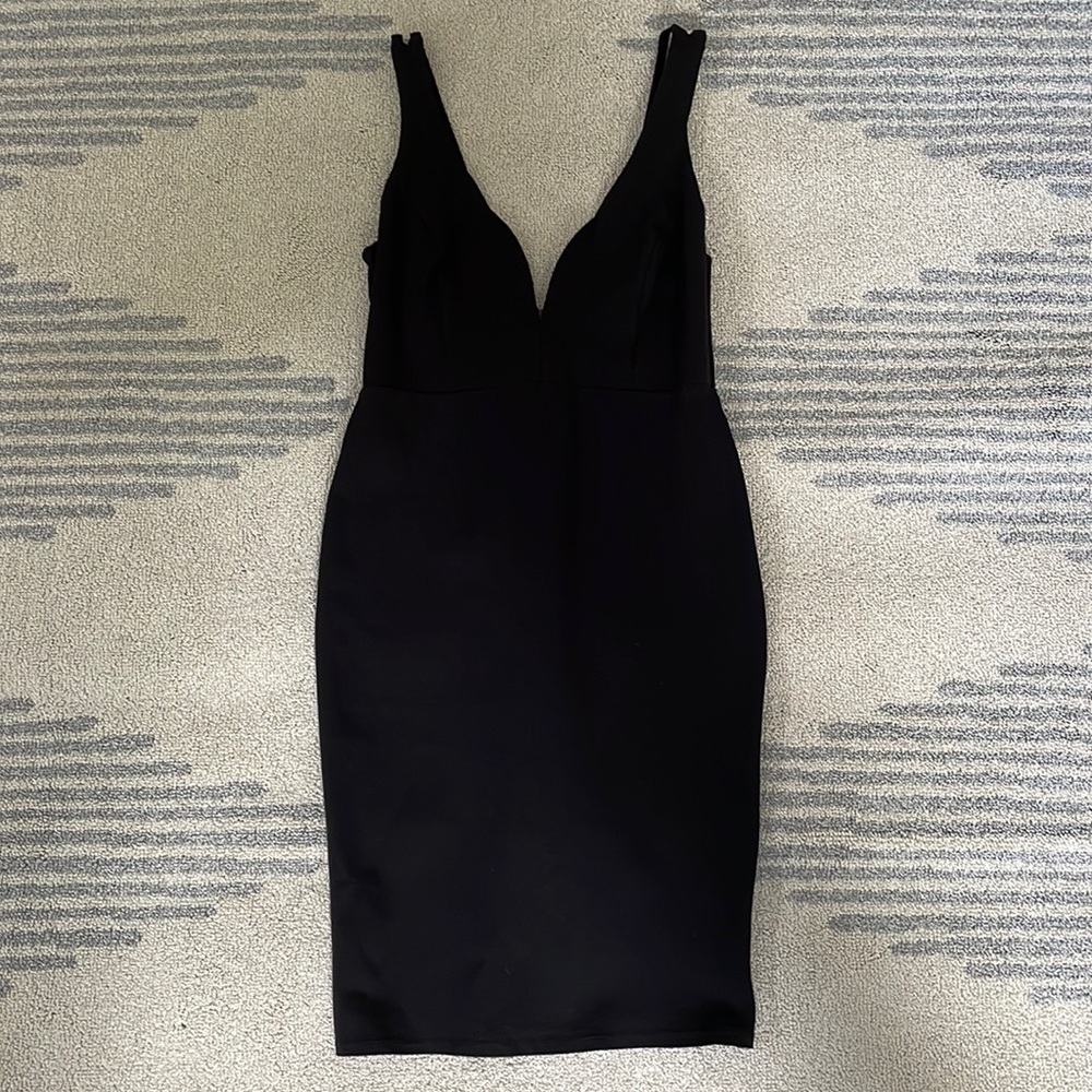 LULUS BLACK DRESS